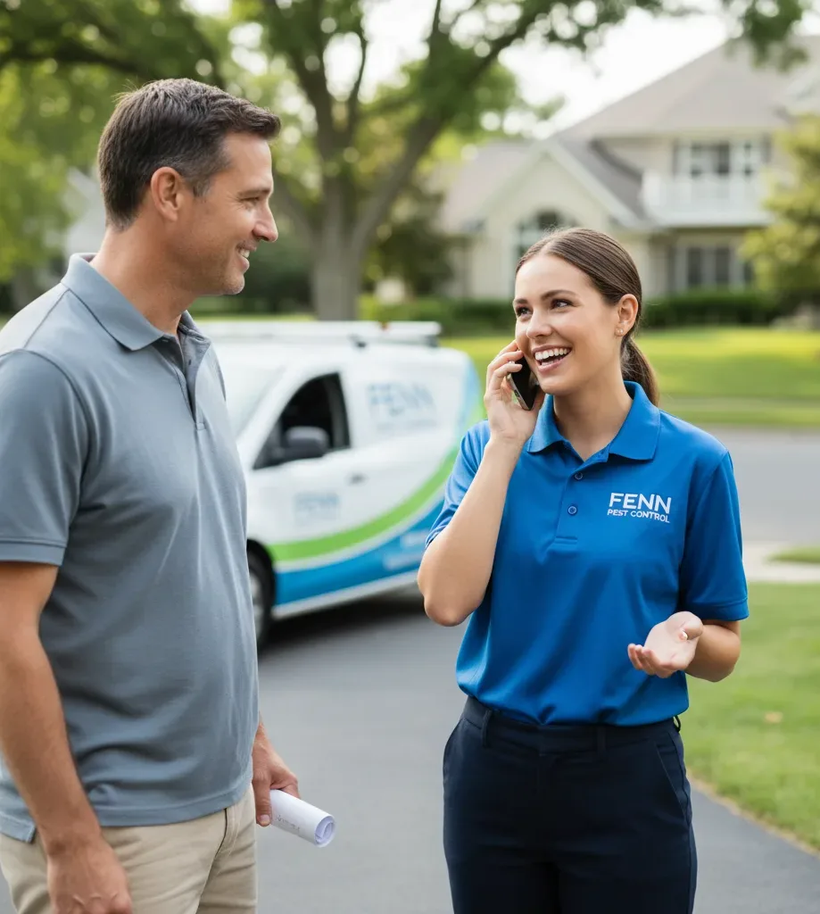 Fenn Pest Control customer support in Chestertown